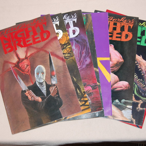 Clive Barker´s Night Breed #1-7